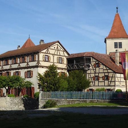 Schlosshotel Harburg Stadelhof Exterior photo